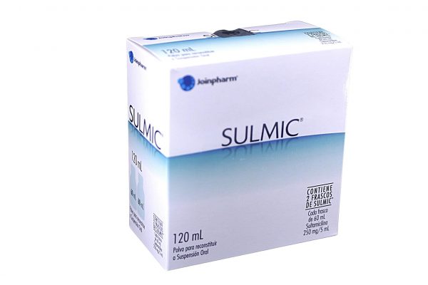 Sulmic 250 mg/5 mL suspen. * 120 mL JOINPHARM