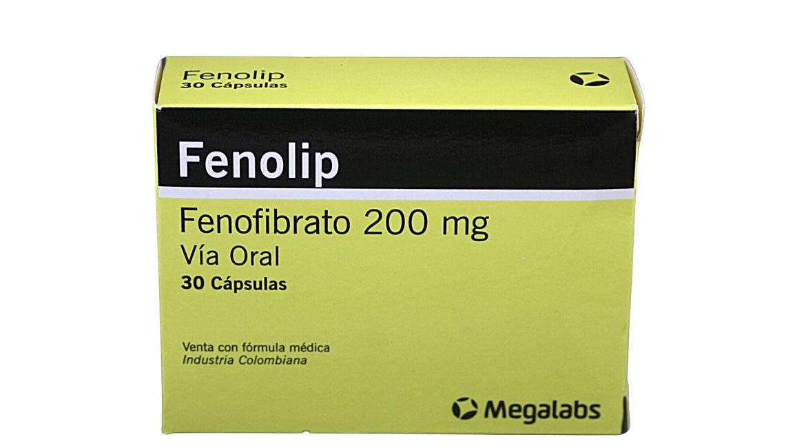 Fenolip 200 mg * 30 caps.