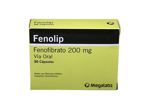 Fenolip 200 mg * 30 caps. SCANDINAVIA