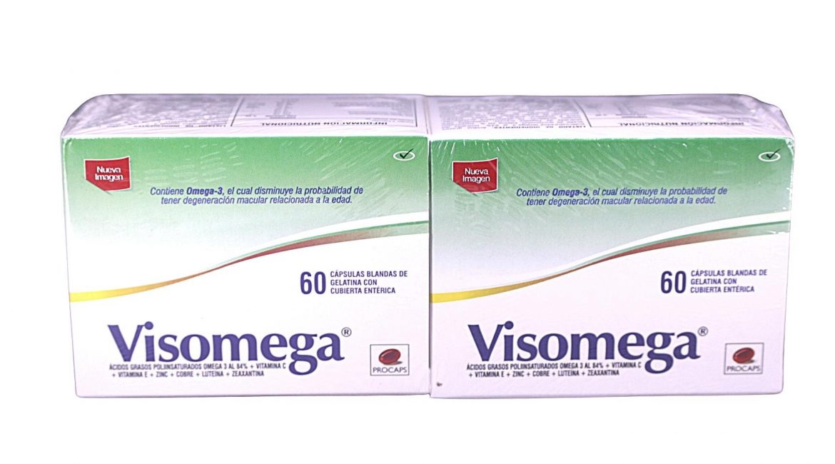 Visomega * 60 caps.