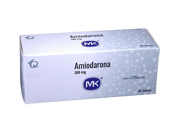 Amiodarona MK 200 mg * 30 tabl. TECNOQUIMICAS