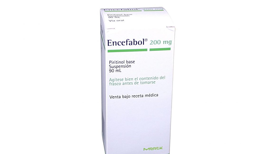Encefabol 200 mg suspen. * 90 mL