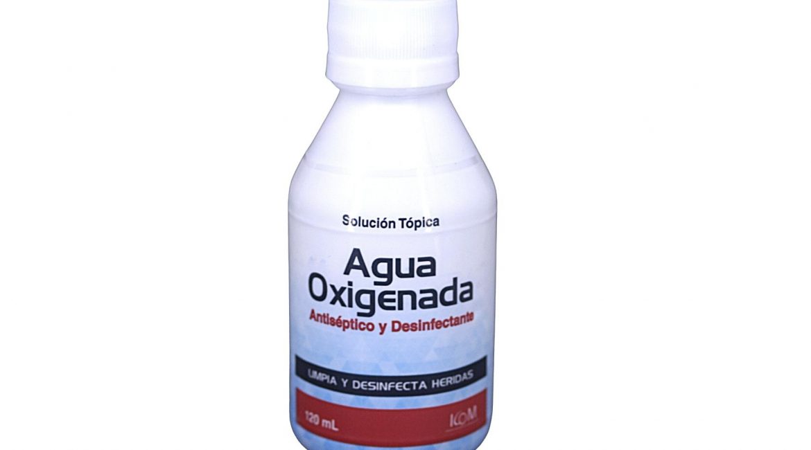 Agua oxigenada * 120 mL