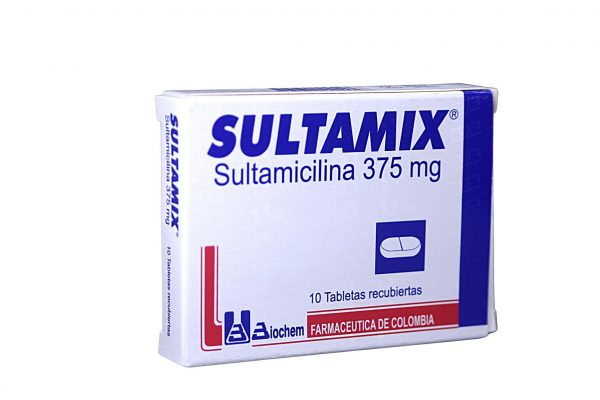 Sultamix 375 mg * 10 tabl. BIOCHEM FARMACEUTICA