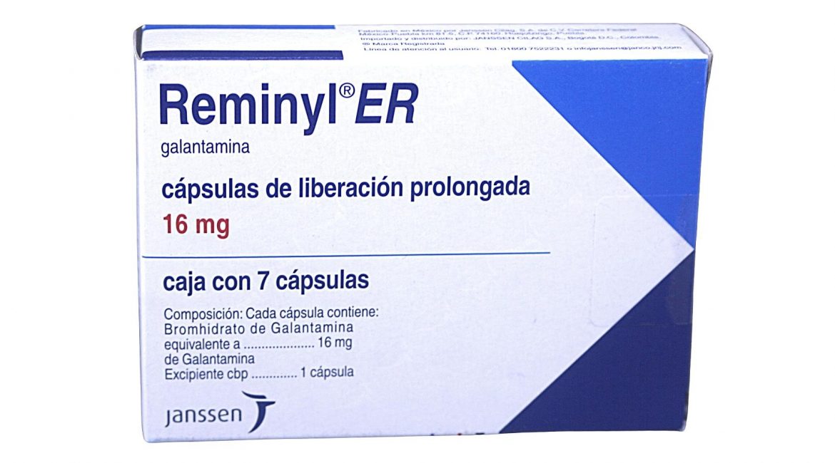 Reminyl ER 16 mg * 7 caps.