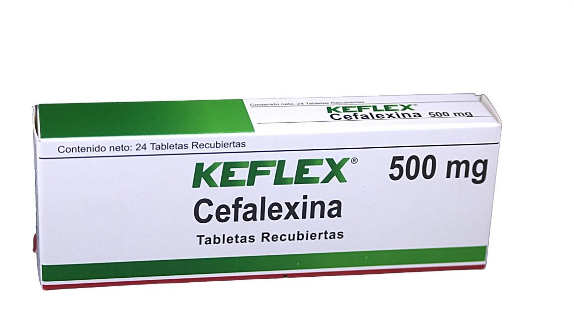 Keflex 500 mg * 24 tabl.