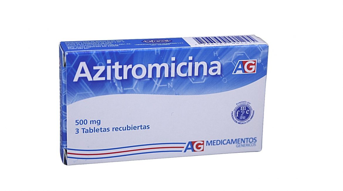 Azitromicina 500 mg * 3 tabl. AG