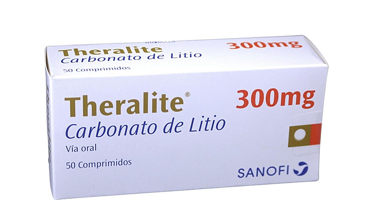 Theralite 300 mg * 50 comprim.