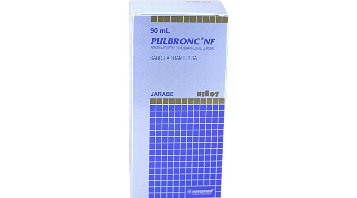 Pulbronc NF ni?os jarabe * 90 mL