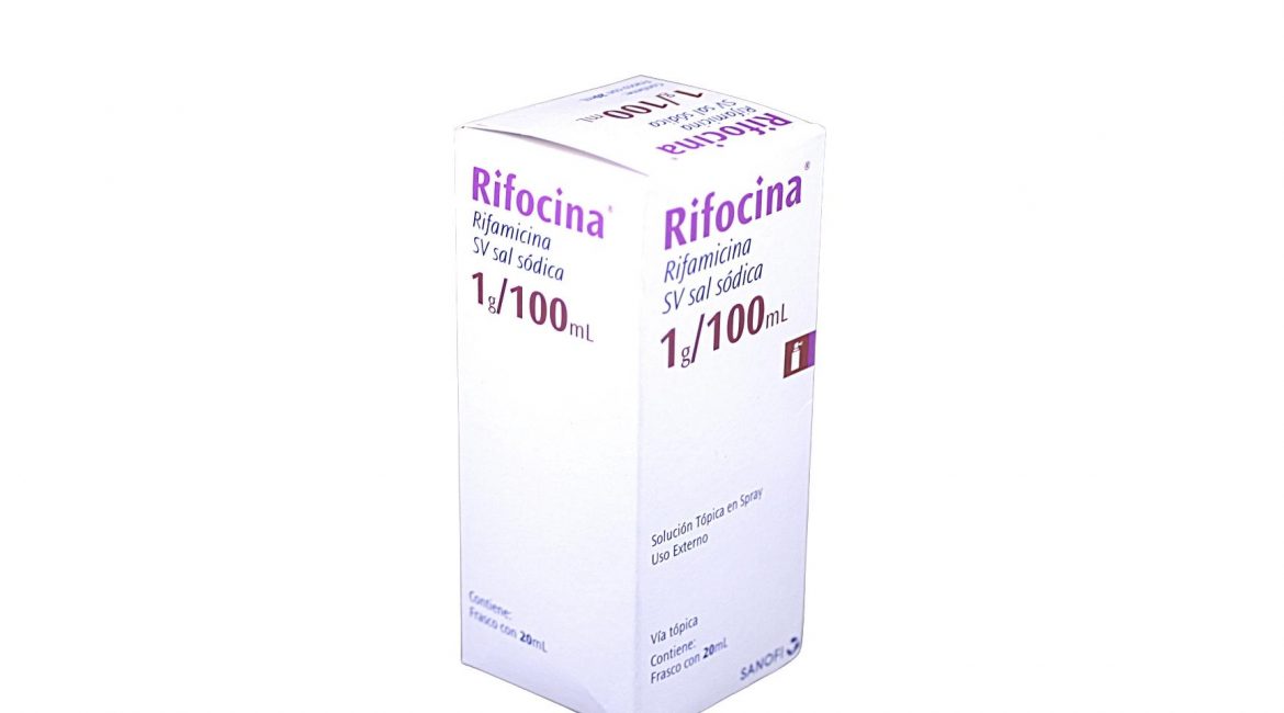 Rifocina spray t?pico * 20 mL