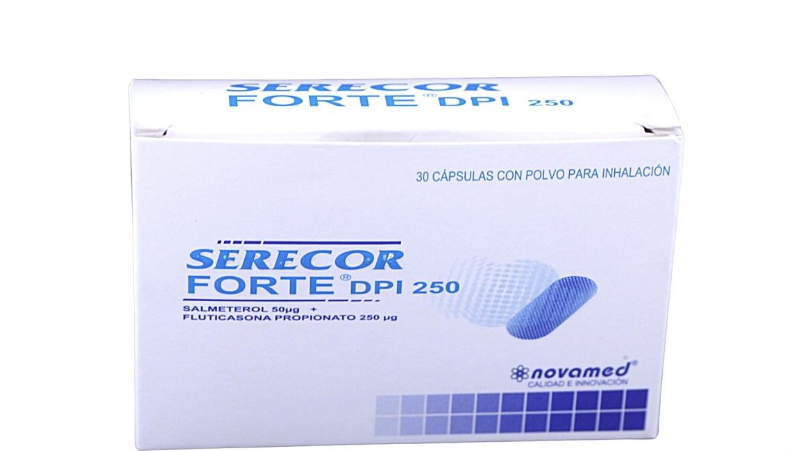 Serecor Forte DPI 250 * 30 caps. + inhal.