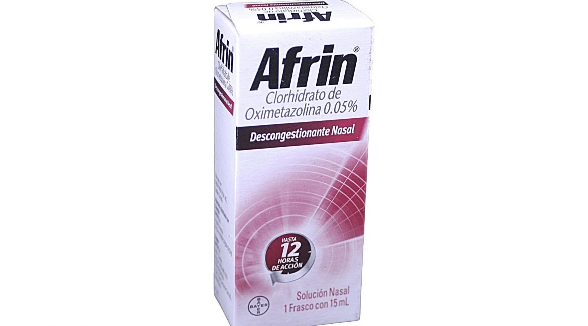 Afrin 0,05% gotas nasales adulto * 15 mL