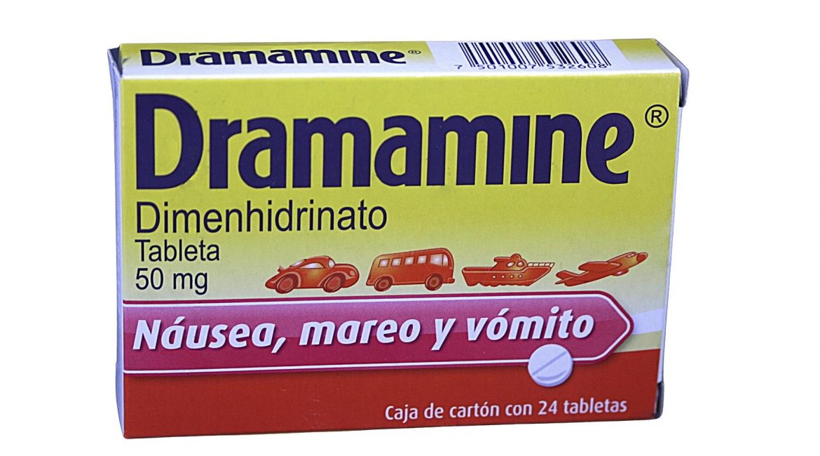 Dramamine 50 mg * 12 tabl.