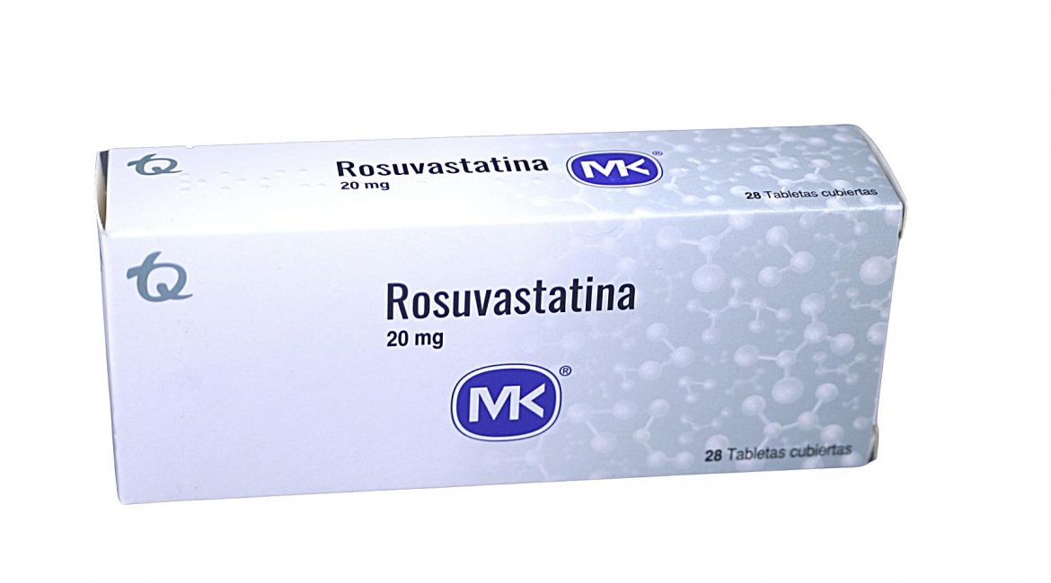 Rosuvastatina MK 20 mg * 30 tabl.