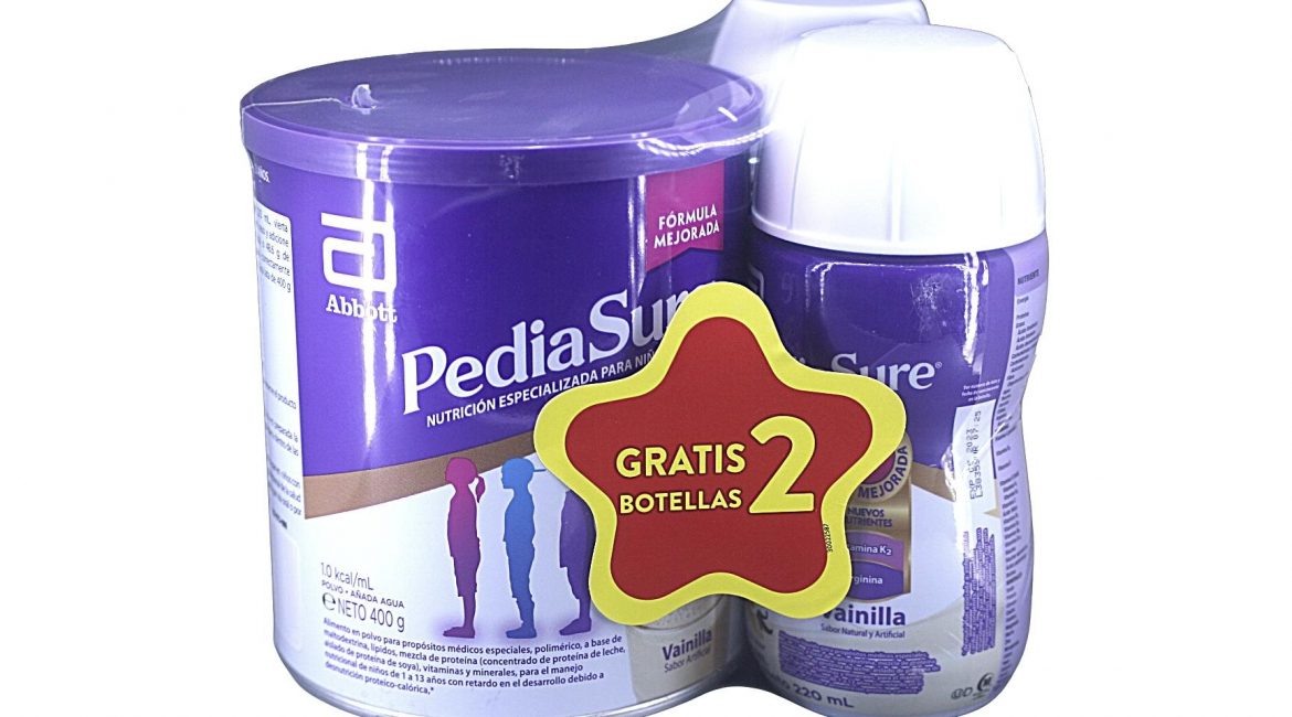 PediaSure Choc/Fresa/Vainilla * 400 gr.