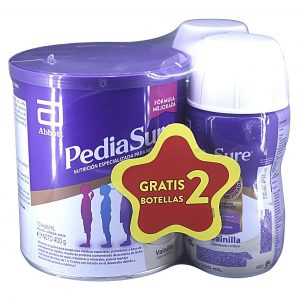 PediaSure Choc/Fresa/Vainilla * 400 gr.