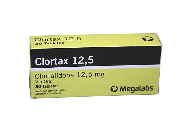 Clortax 12.5 mg * 30 tabl. SCANDINAVIA
