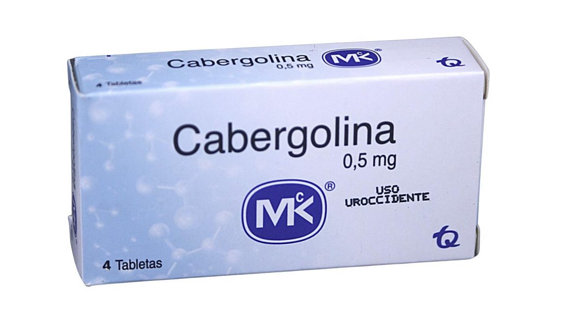 Cabergolina MK 0.5 mg * 4 tabl.