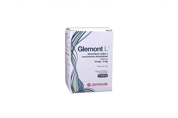 Glemont L 10/5 mg * 14 tabl. GLENMARK PHARMA