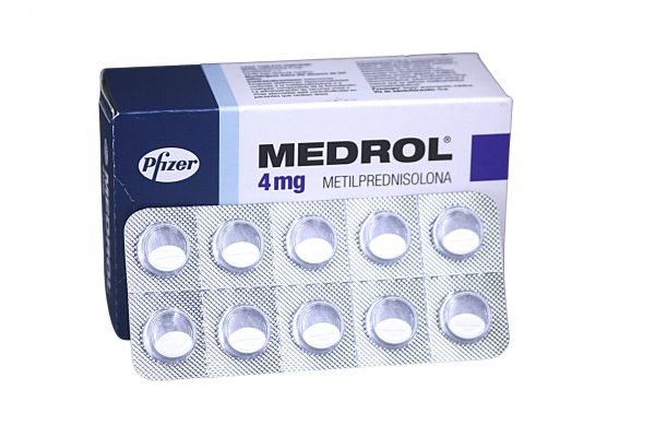 Medrol 4 mg * 10 tabl. PFIZER