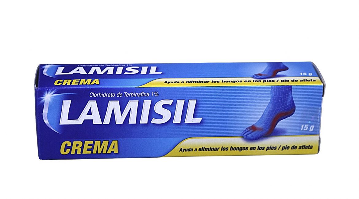 Lamisil crema * 15 gr.
