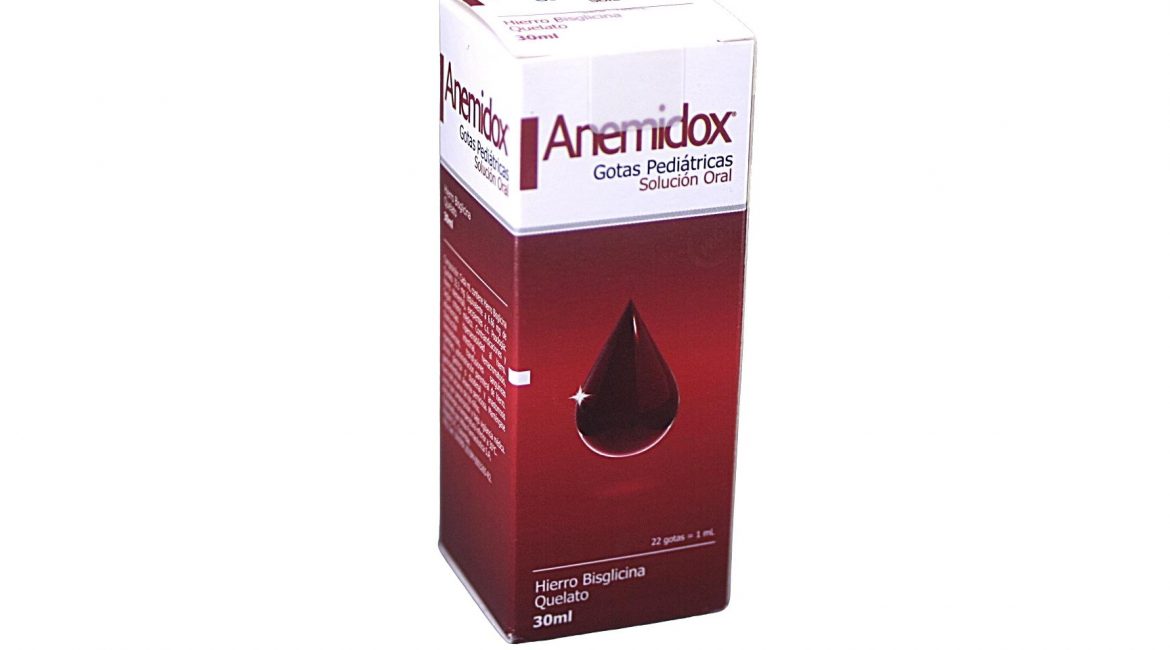 Anemidox gotas pediat. * 30 mL