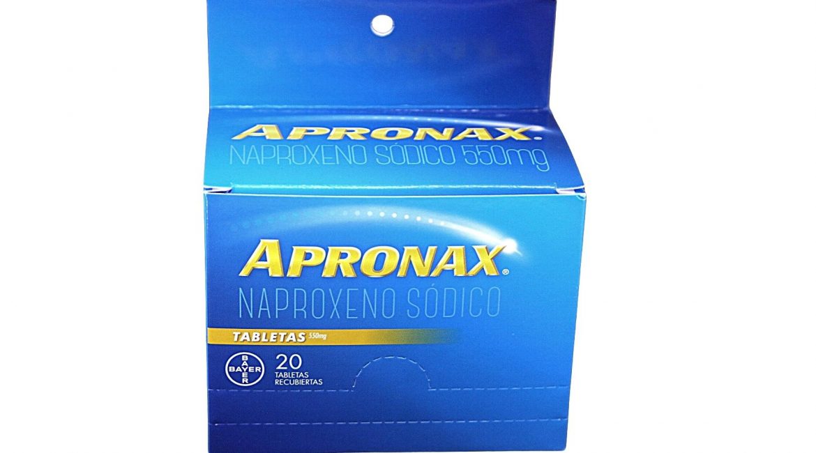 Apronax 550 mg * 20 tabl.
