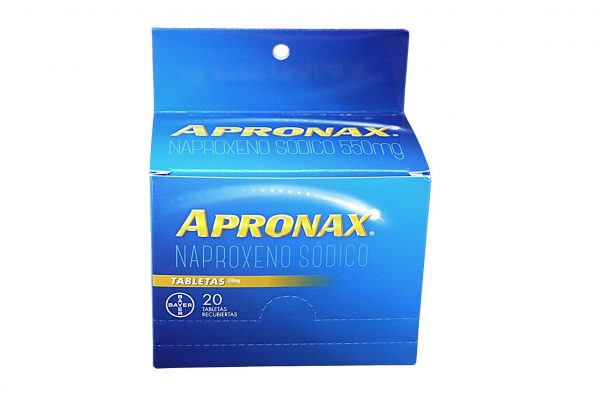 Apronax 550 mg * 20 tabl.