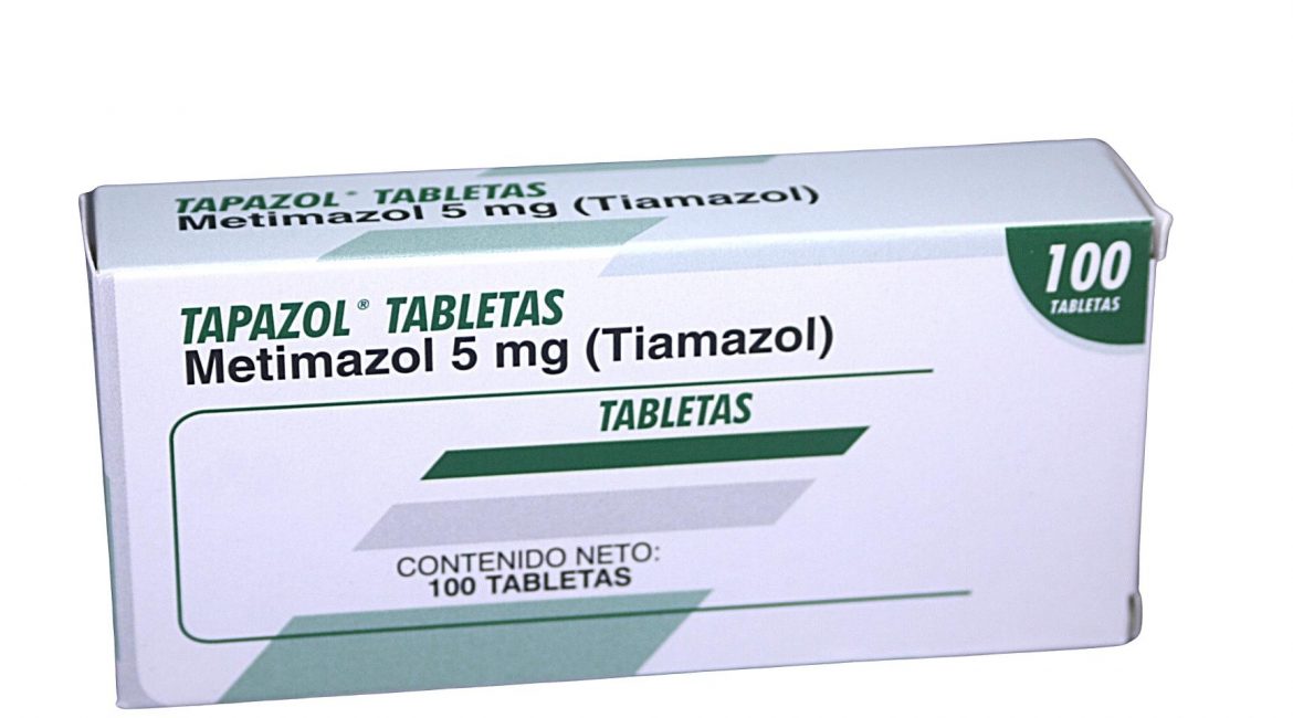 Tapazol 5 mg * 100 tabl.