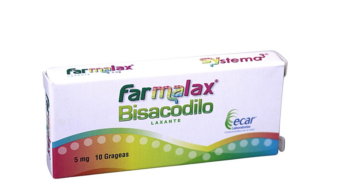 Bisacodilo Farmalax 5 mg * 10 tabl.