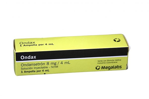 Ondax 8 mg amp. * 4 mL SCANDINAVIA