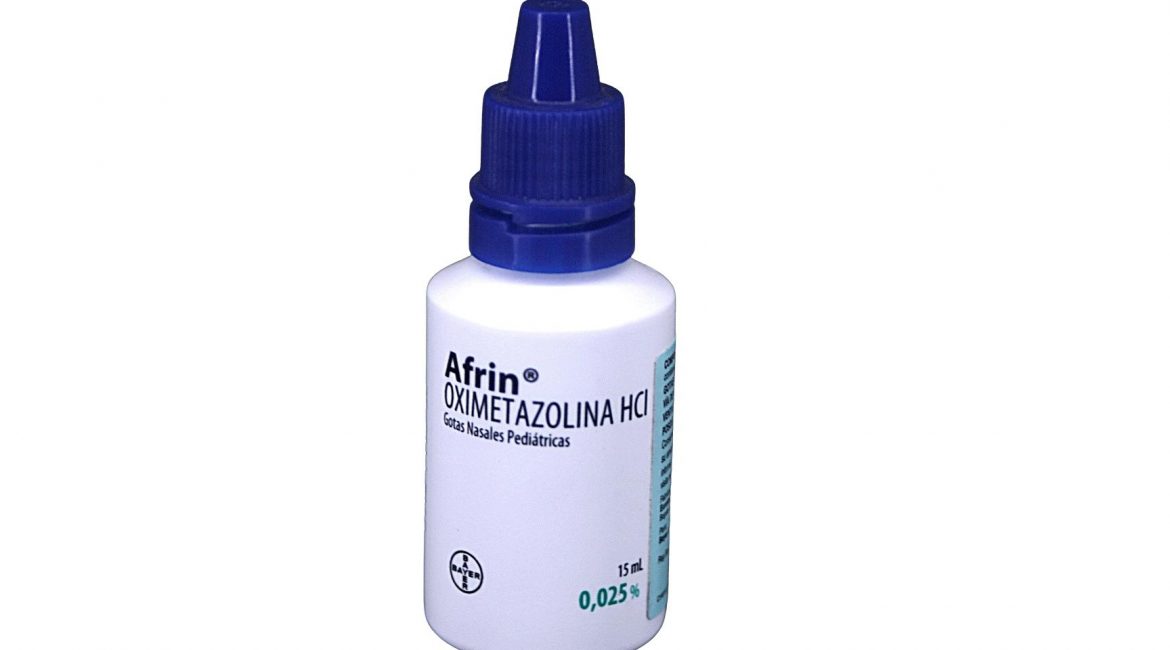 Afrin 0,025% gotas nasales pediatricas * 15 mL