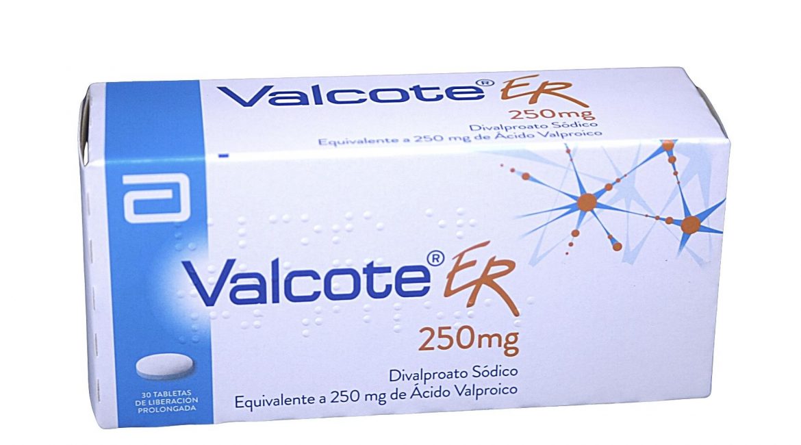 Valcote ER 250 mg * 30 tabl.