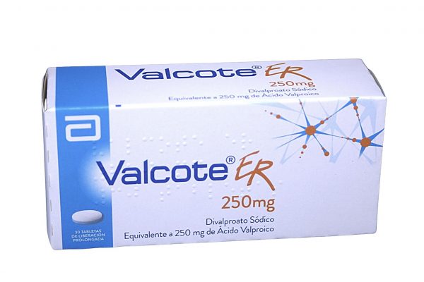 Valcote ER 250 mg * 30 tabl. ABBOTT