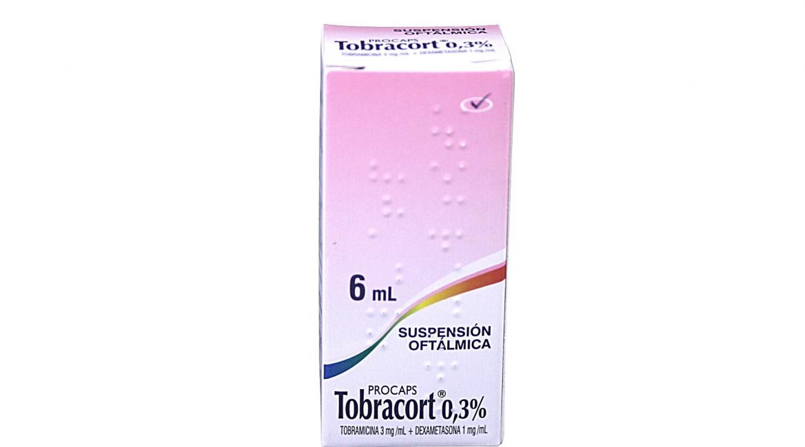 Tobracort suspen. oftalm. 6 mL