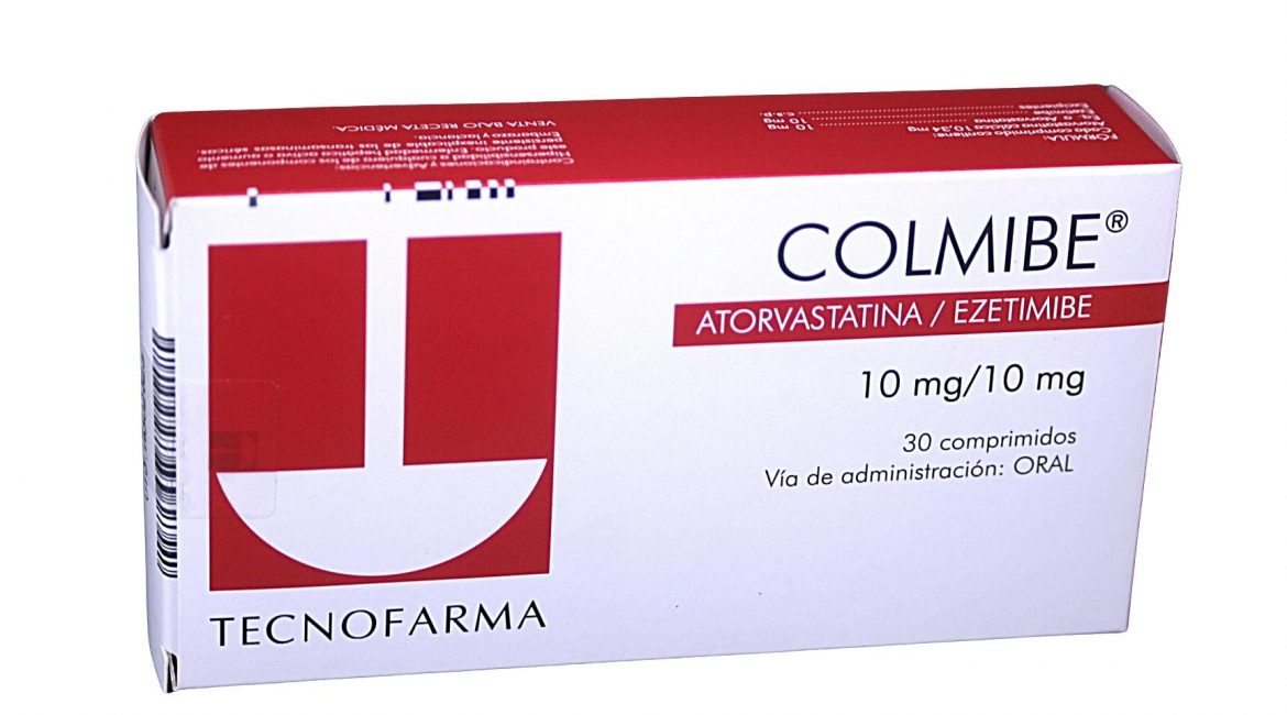 Colmibe 10/10 mg * 30 comprim.