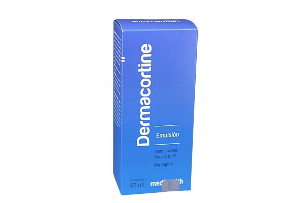 Dermacortine Emulsión * 60 mL SCANDINAVIA