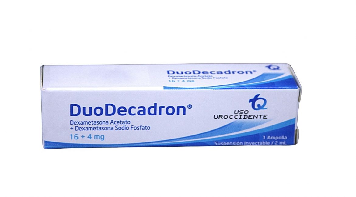 Duo Decadron 2 mL amp.