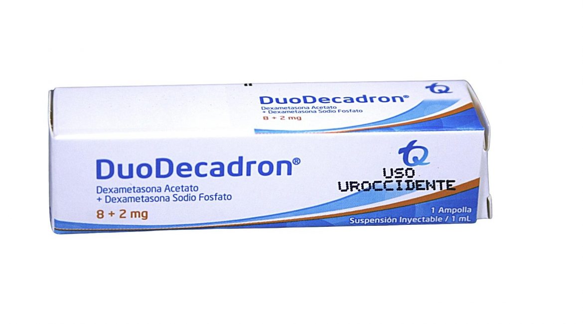 Duo Decadron 1 mL amp.