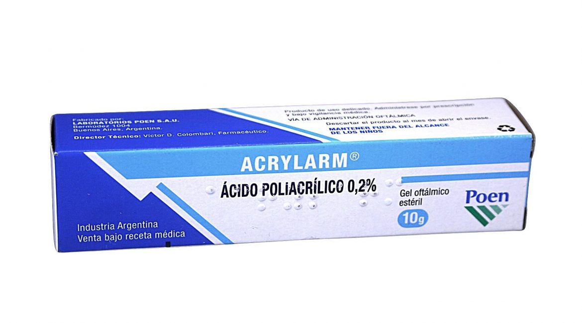 Acrylarm Gel oftalmico * 10 gr.
