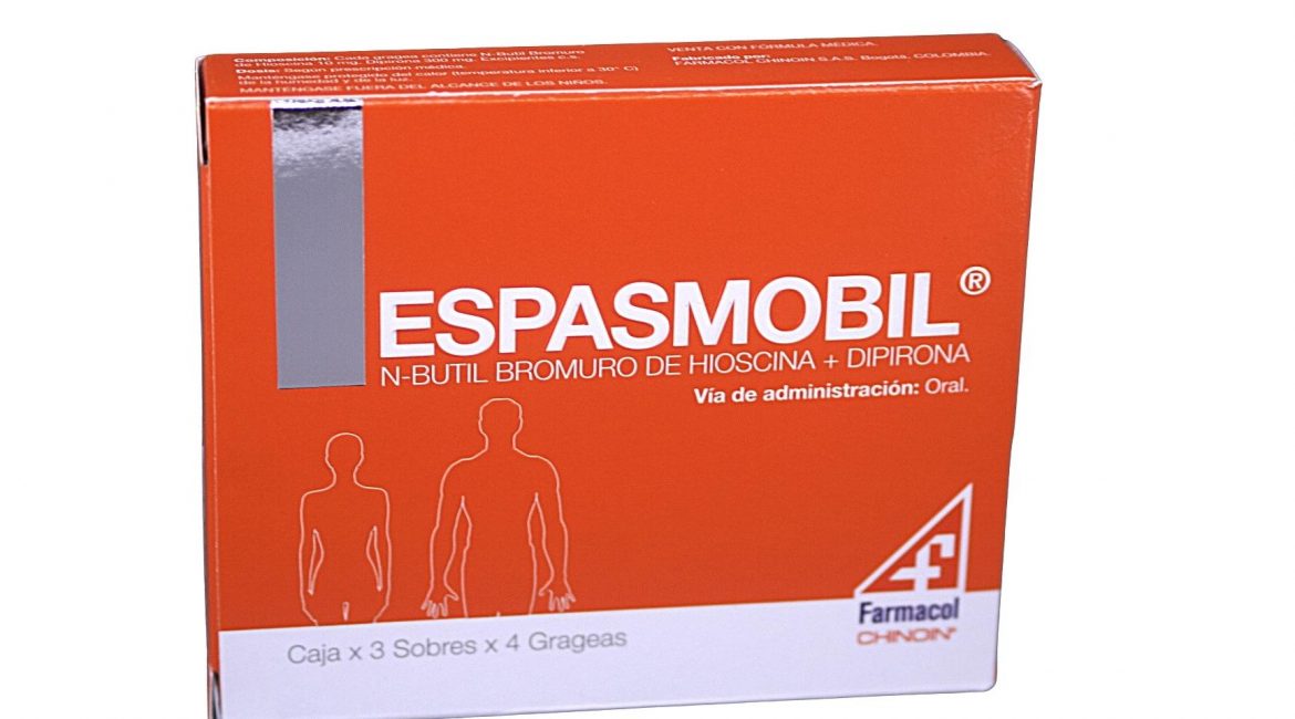 Espasmobil * 12 grageas