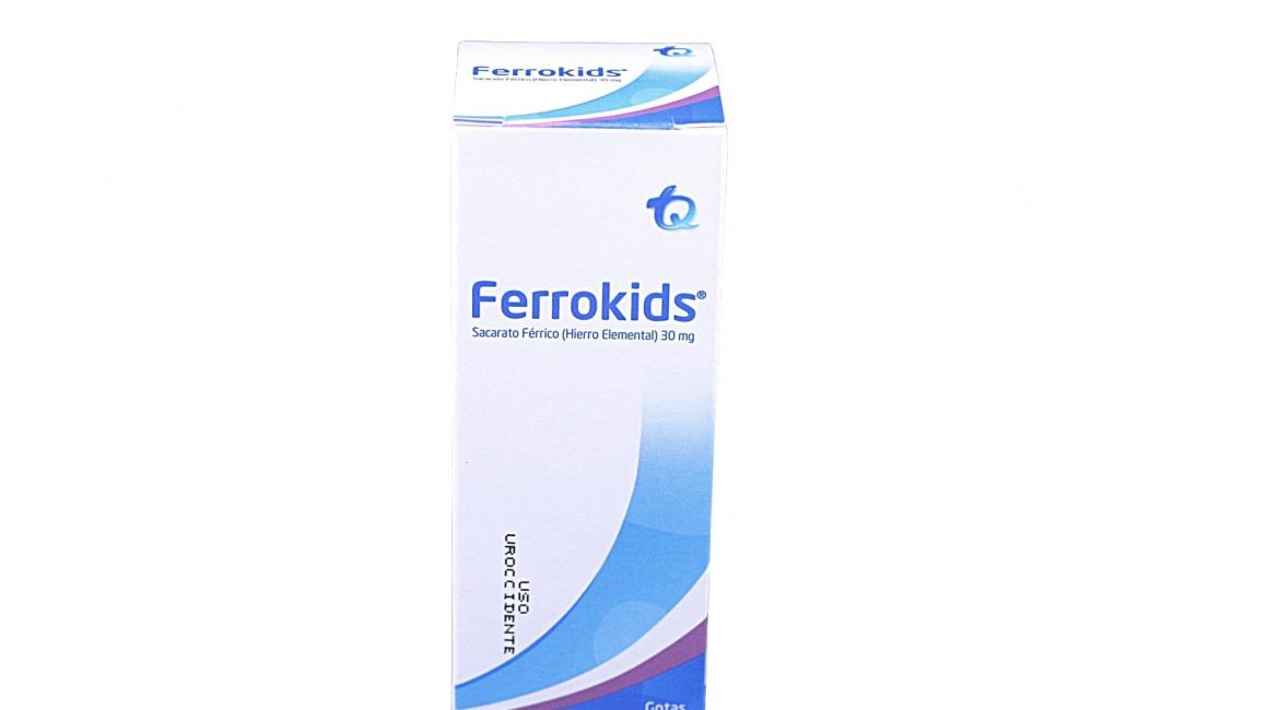Ferrokids gotas * 30 mL