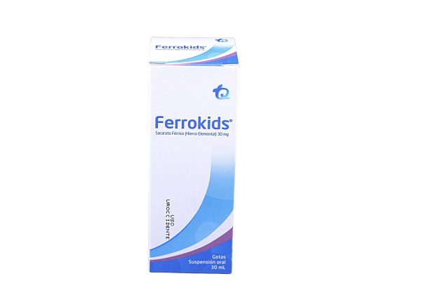 Ferrokids gotas * 30 mL TECNOQUIMICAS