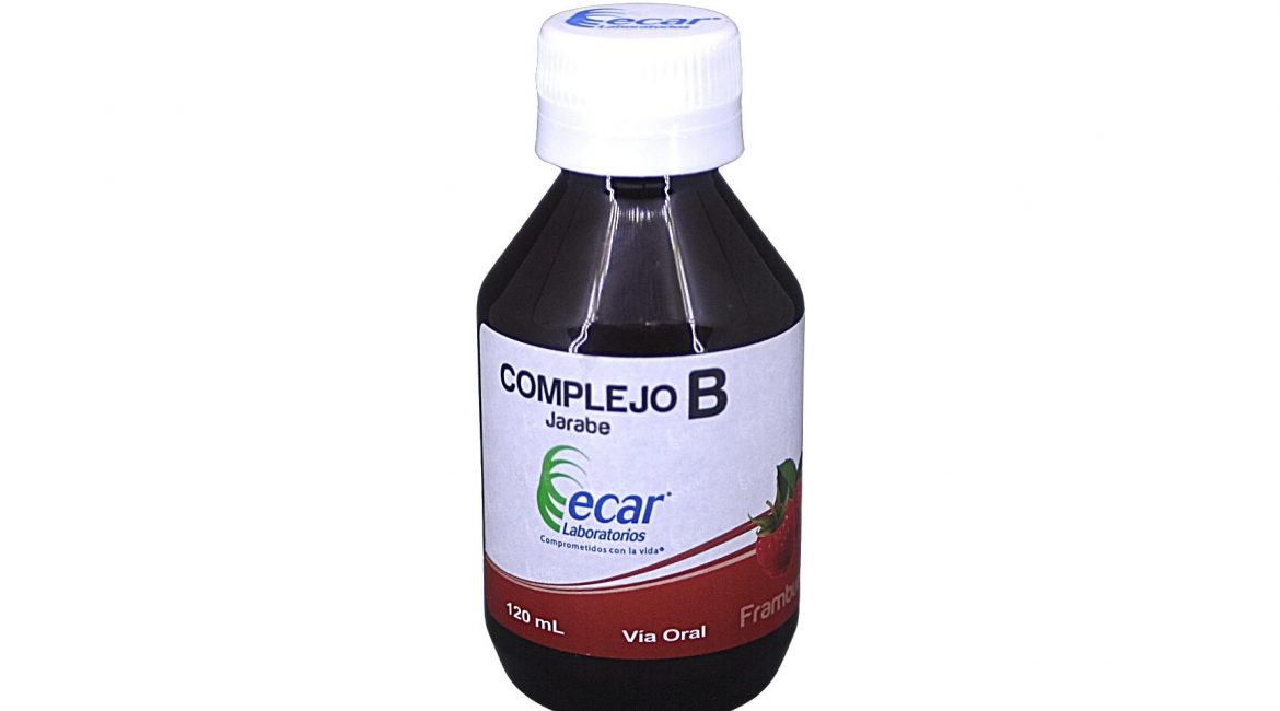 Complejo B jarabe * 120 mL. EC