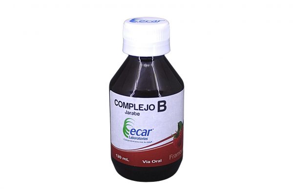 Complejo B jarabe * 120 mL. EC ECAR