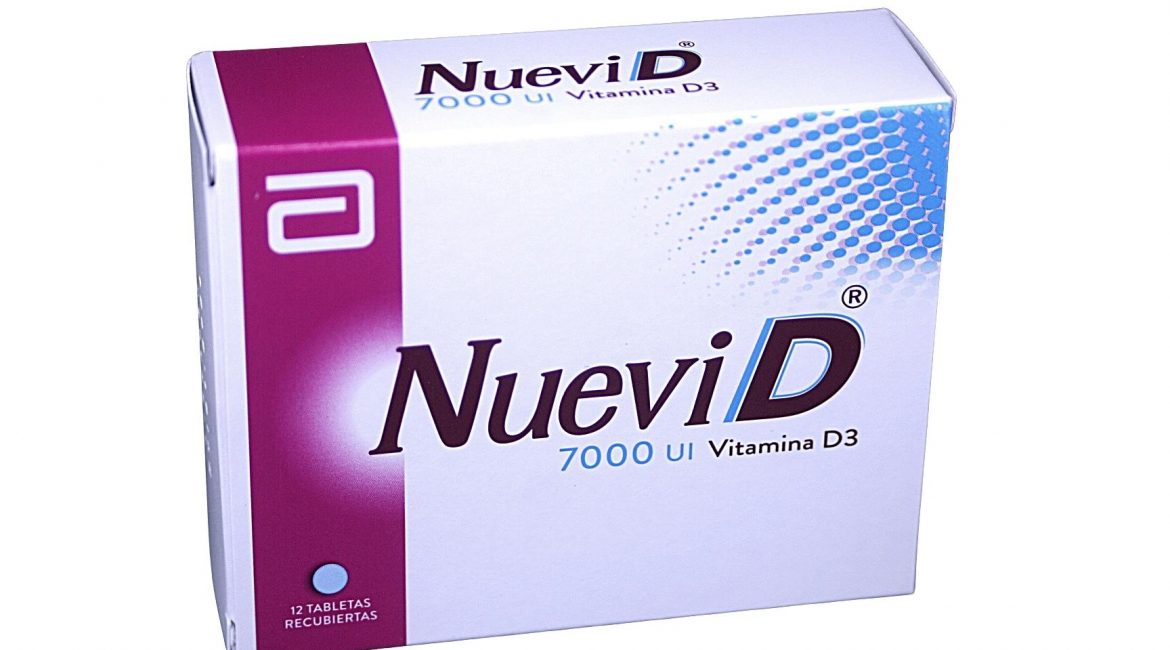 Nuevi-D 7000 U.I * 12 tabl.