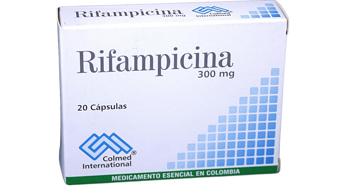 Rifampicina 300 mg * 20 caps. PC