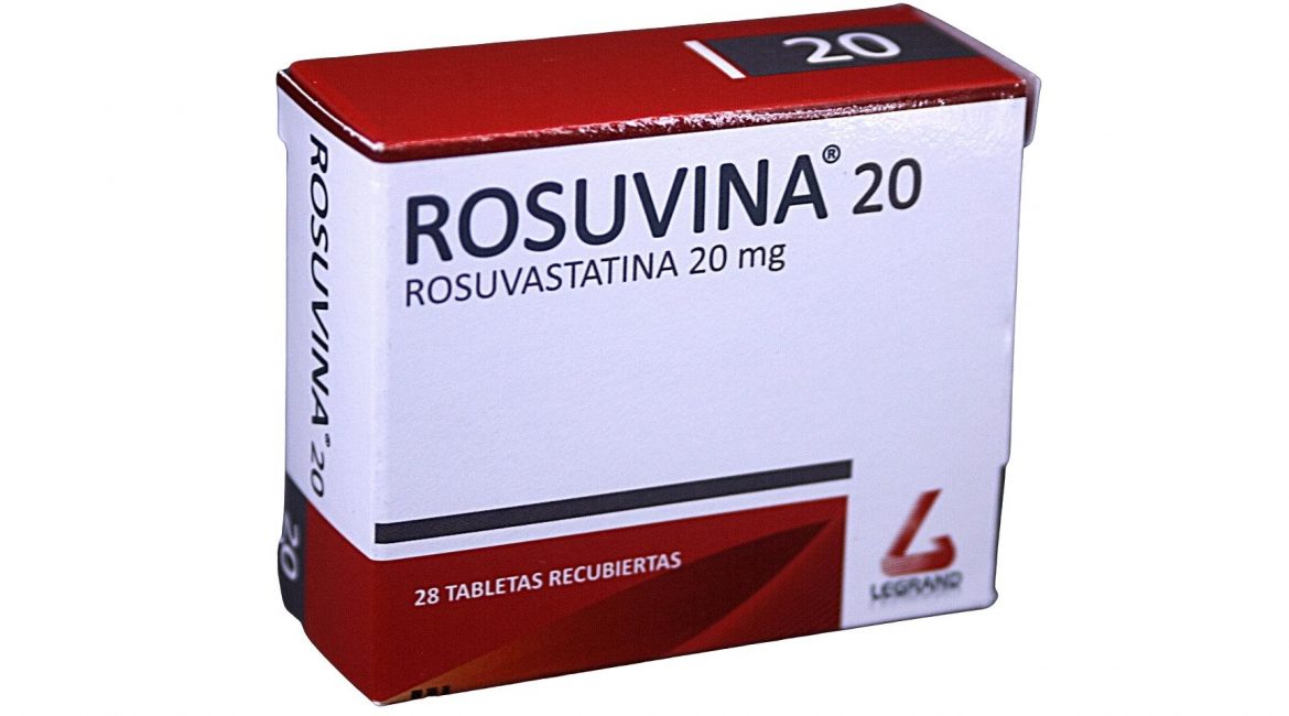 Rosuvina 20 mg * 30 tabl.