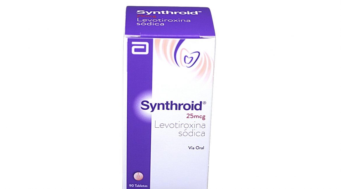 Synthroid 25 mcg * 90 tabl.