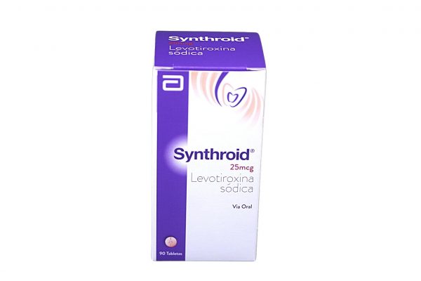 Synthroid 25 mcg * 90 tabl.